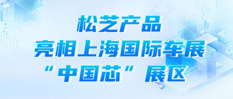 PG产品亮相上海国际车展“中国芯”展区