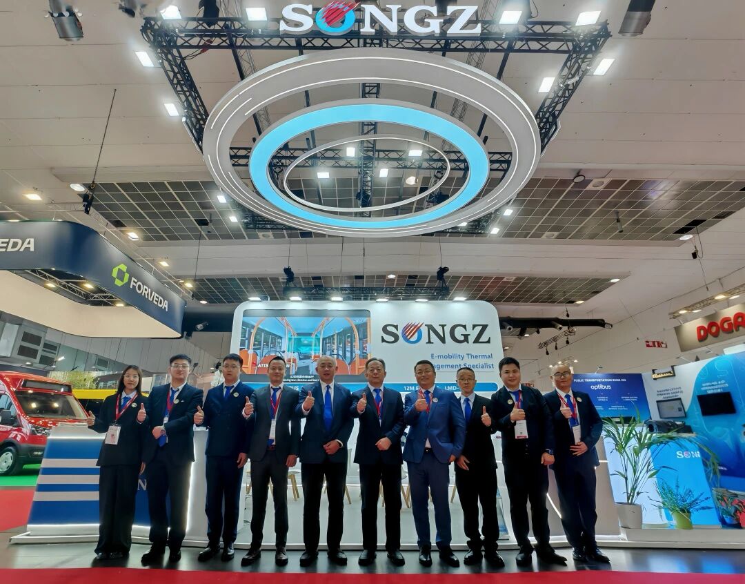聚焦Busworld！PG携新一代二氧化碳空调亮相欧洲顶级客车盛会