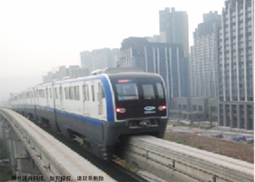 重庆3号线单轨项目